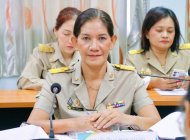 การประชุมขับเคลื่อนการปฏิบัติงานตามระบบการส่งเสริมสหกรณ์และกลุ่มเกษตรกร ประจำเดือนมิถุนายน 2569 ของสำนักงานสหกรณ์จังหวัดนครศรีธรรมราช ณ ห้องประชุมสำนักงานสหกรณ์จังหวัดนครศรีธรรมราชตำบลท่าเรือ อำเภอเมืองจังหวัดนครศรีธรรมราช และสำนักงานที่ตั้งกลุ่มส่งเสริม ... พารามิเตอร์รูปภาพ 56